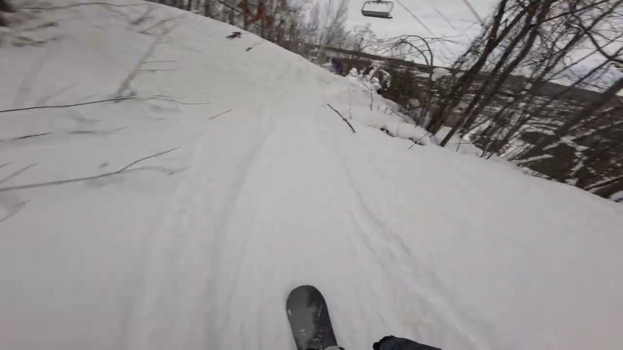 POV: BURNER RUN at Blue Mountain