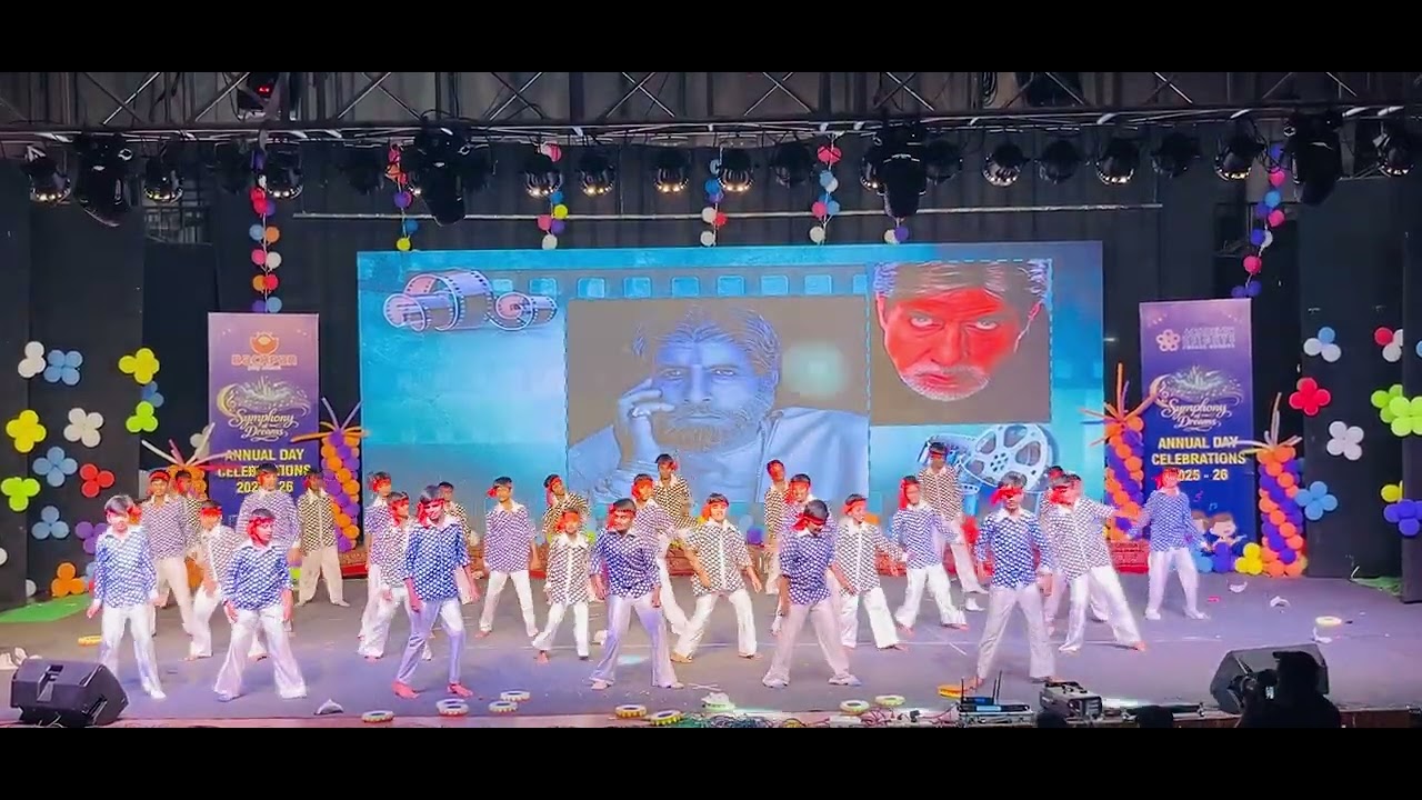AHPS Annual Day Celebrations 25-26 | Our son performance 