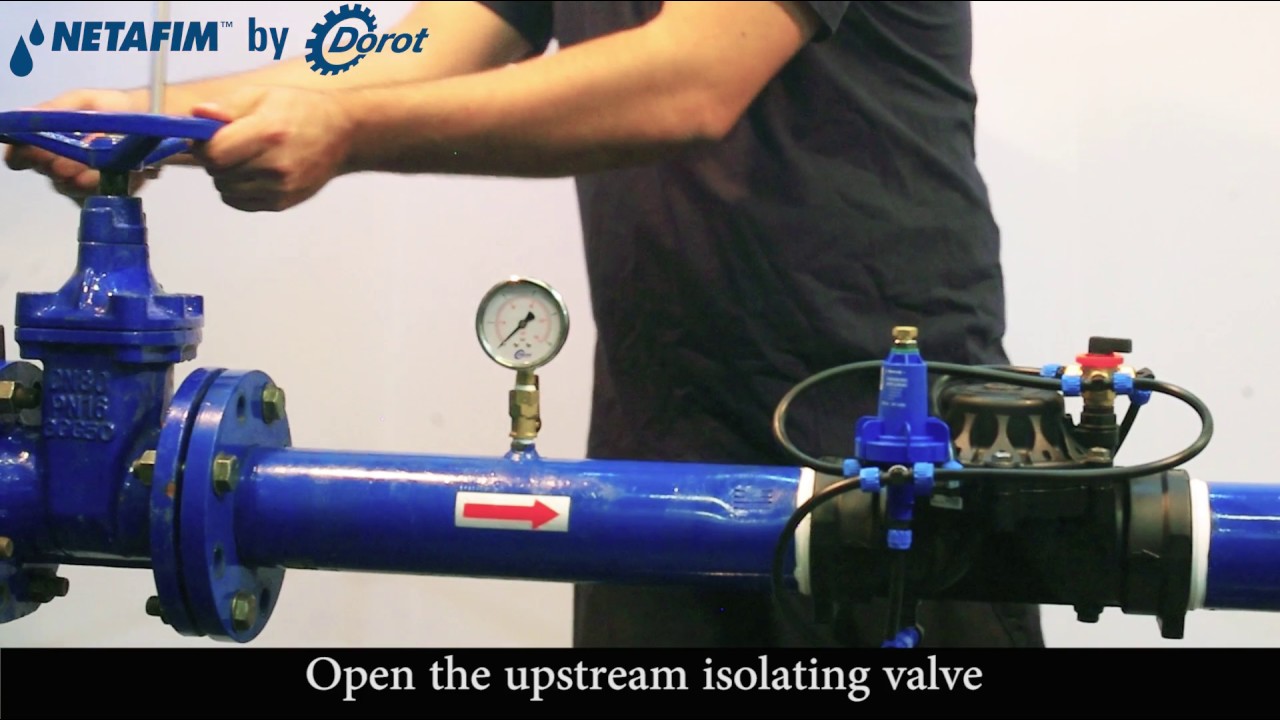 Installation and Commissioning  PS DOROT Valve