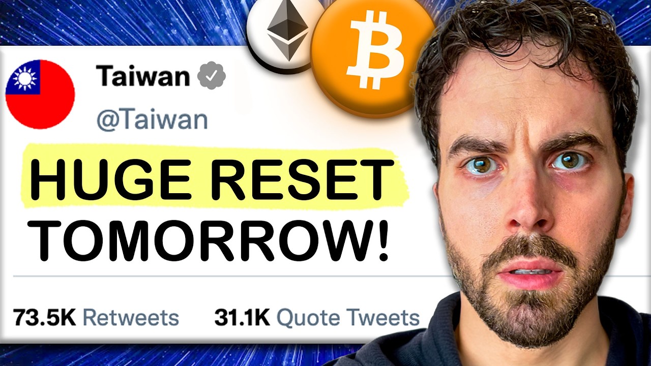 Taiwan&rsquo;s Crypto Move Just Ignited a Bull Run (Russia, USA)