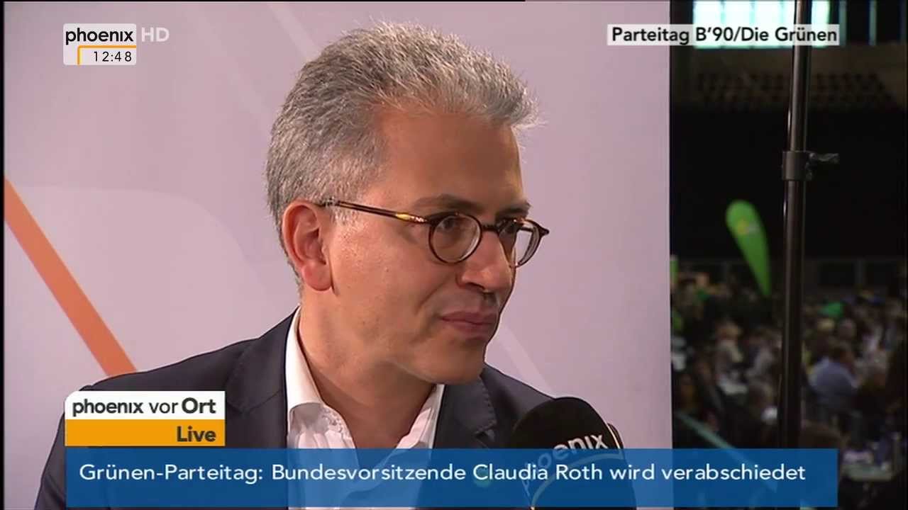 Grünen-Parteitag: Tarek Al-Wazir im Interview am 19.10.2013