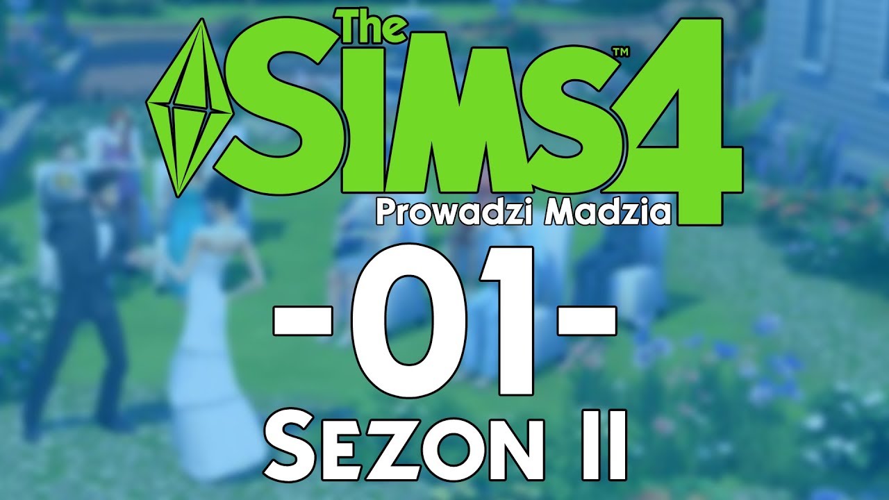 The SimS 4 Sezon II #01 - Żaby, koty, szop i Krzysztof