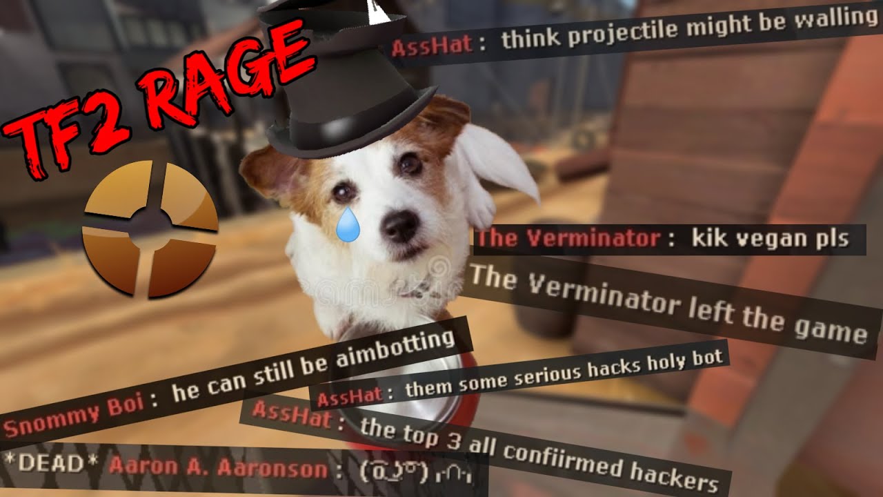TF2 RAGE - Questionable Leftovers