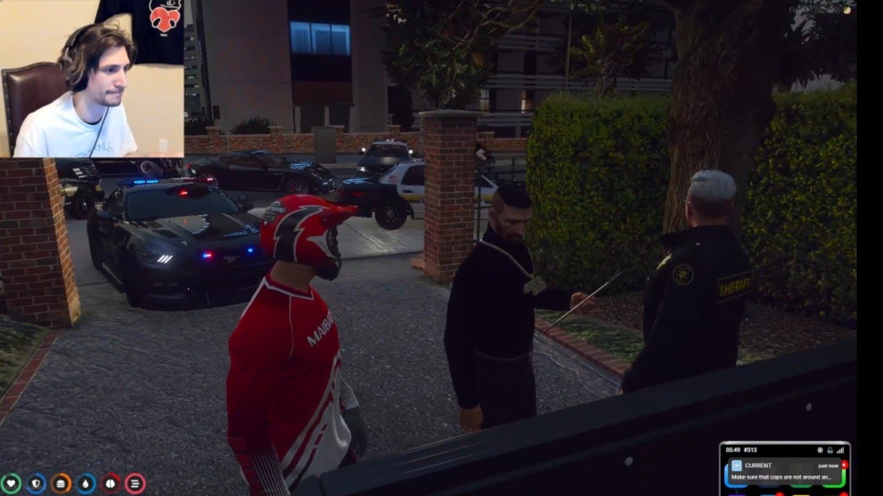 xQc and Ramee Attempt a B Boost | GTA RP NoPixel 3.0