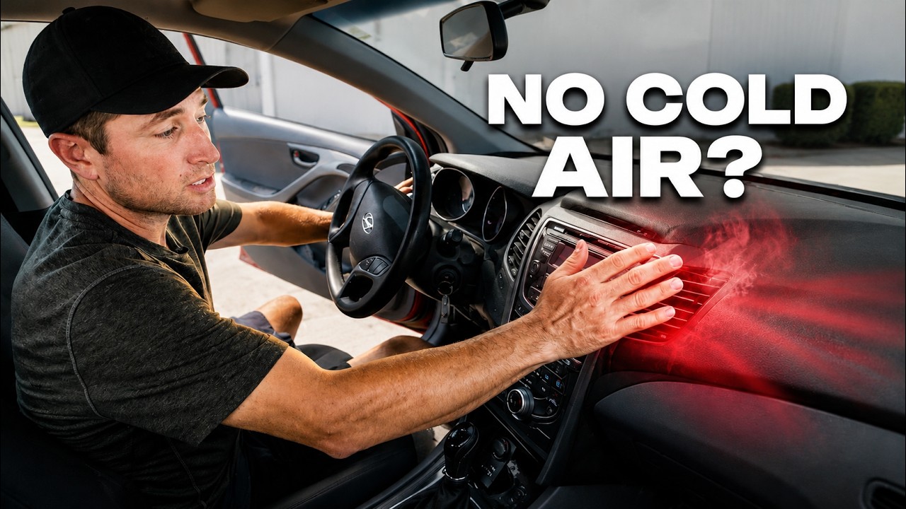 This A/C Problem Was Worse Than We Thought...