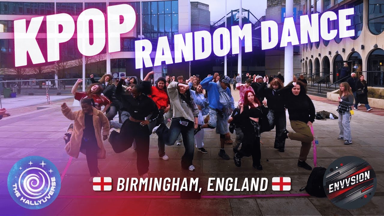 🏴󠁧󠁢󠁥󠁮󠁧󠁿 Kpop Random Play Dance in Birmingham with ENVVSION!