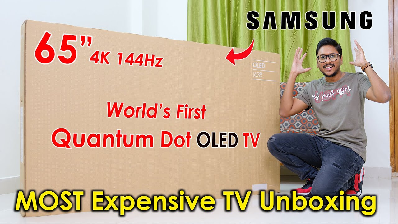 King of All TVs 2023.. 😱 Samsung S90C 65