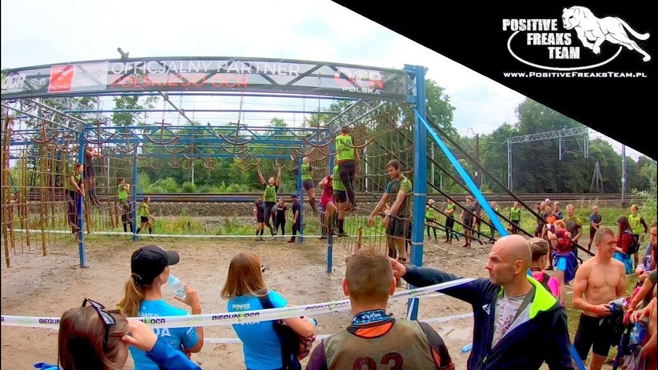 Biegun Gdynia 14.07.2018 - Positive Freaks Team # Kolibki Adventure Park