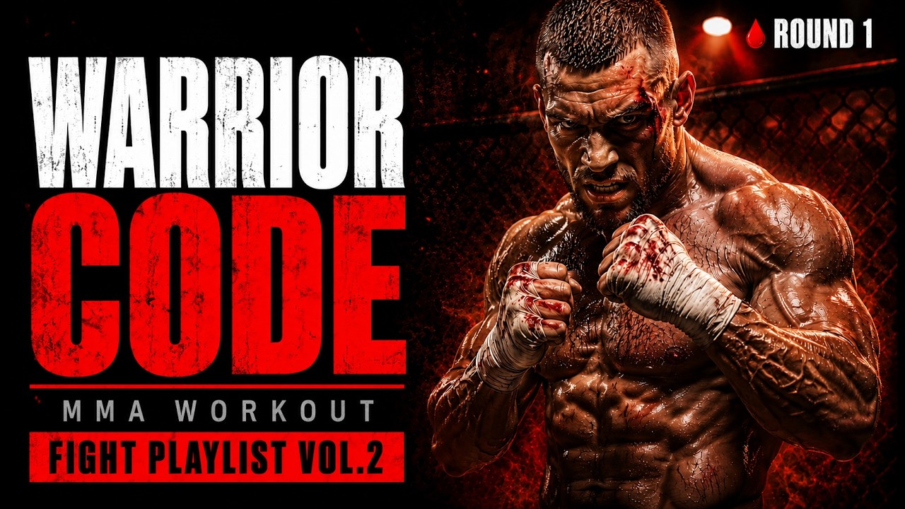 WARRIOR CODE | Train Like a Gladiator | Aggressive MMA Workout Music | DARK FIGHT PLAYLIST