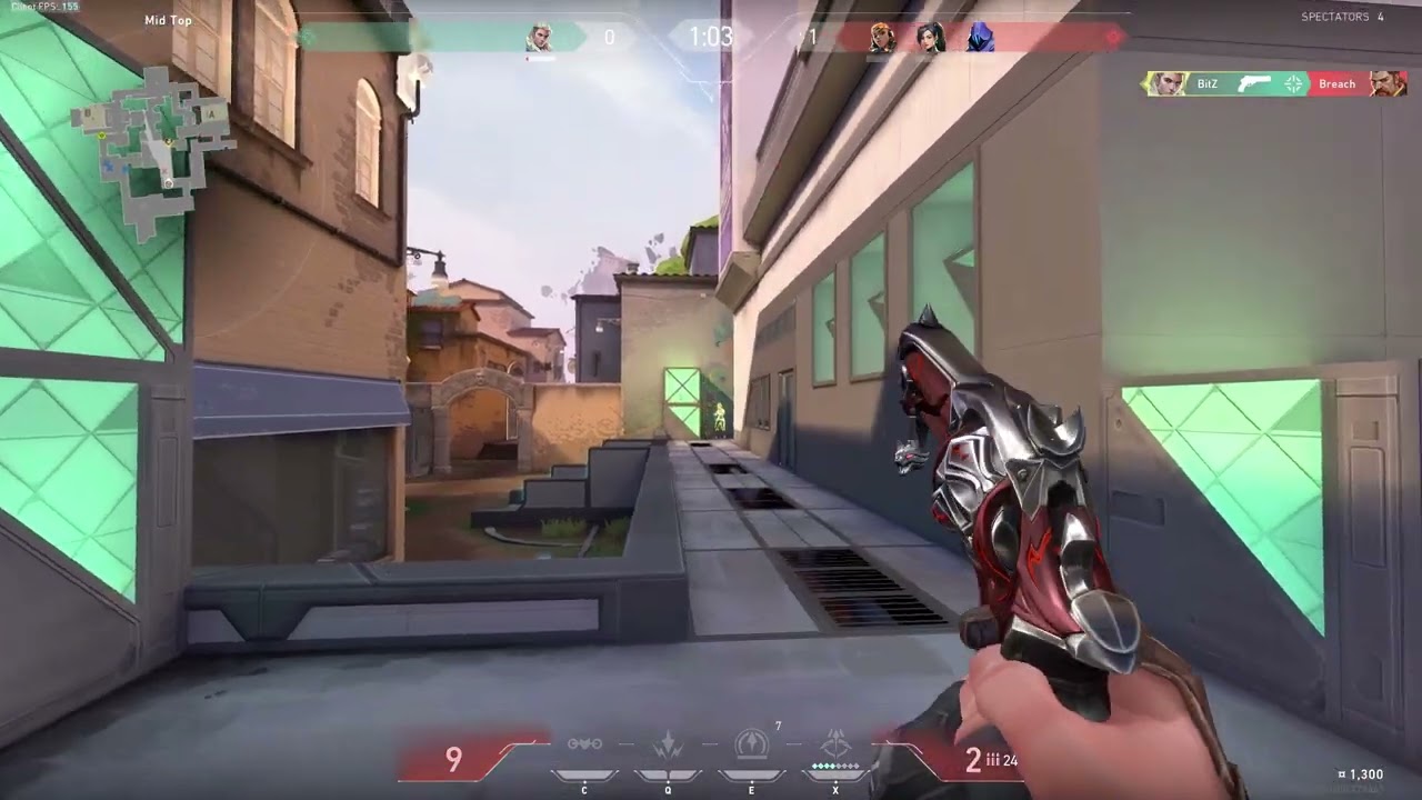 Reaver Sheriff Ace (1v5)