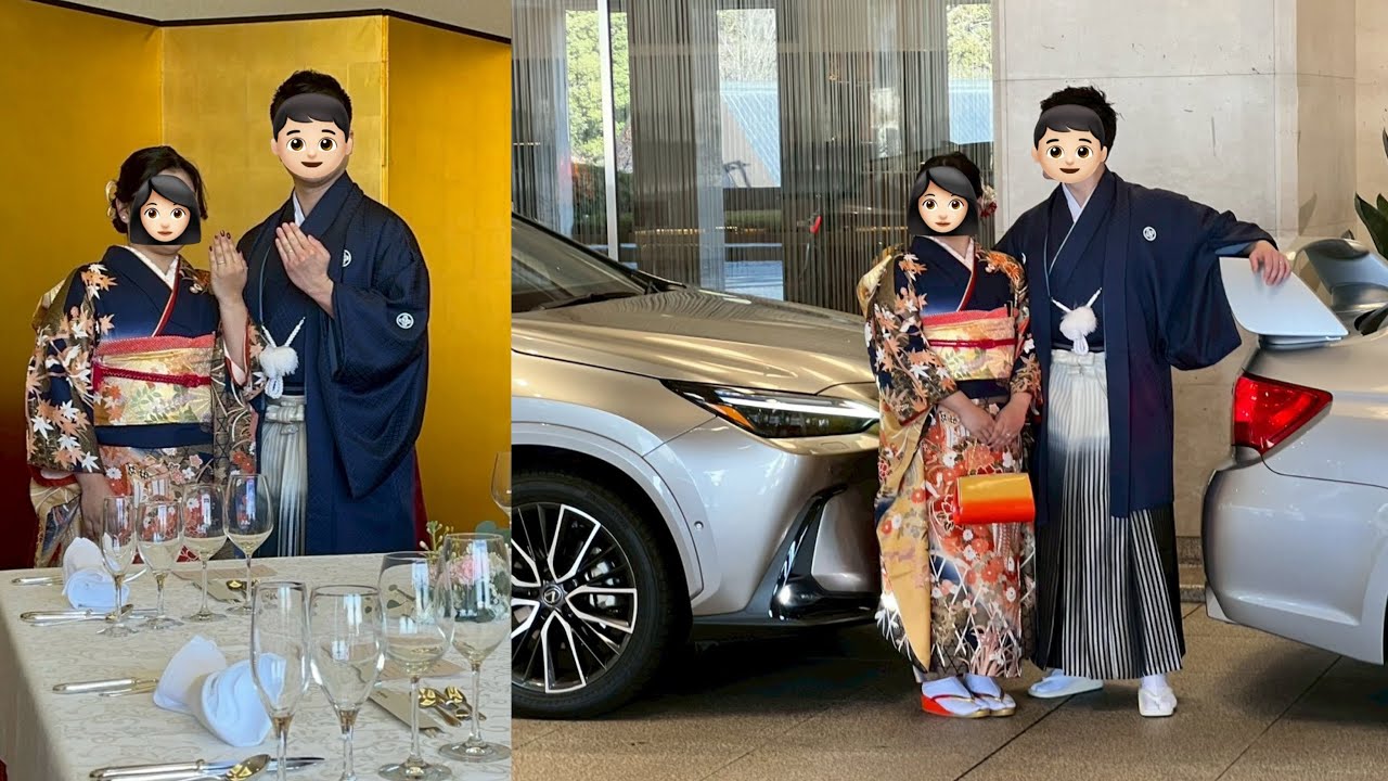 [Видеоблог] Церемония помолвки с моим любимым Lexus NX 🤍💍 Отель Westin Miyako Kyoto 💐