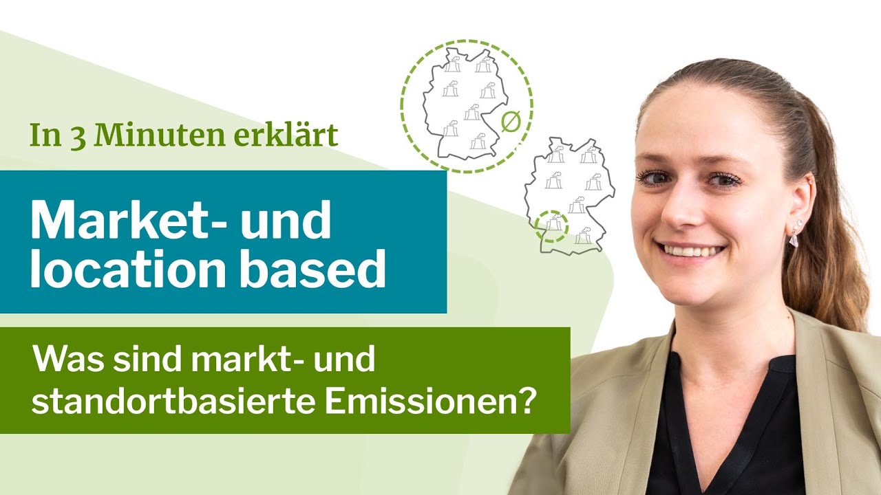 Scope 2 market based und location based | Was sind marktbasierte und standortbasierte Emissionen?