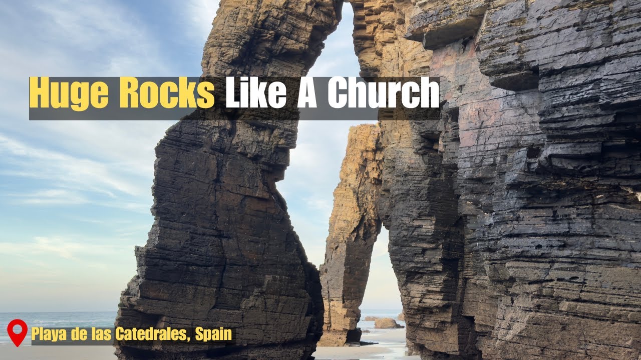 As Catedrais Lugo Galicia | The Cathedral Beach In Lugo Galicia Spain
