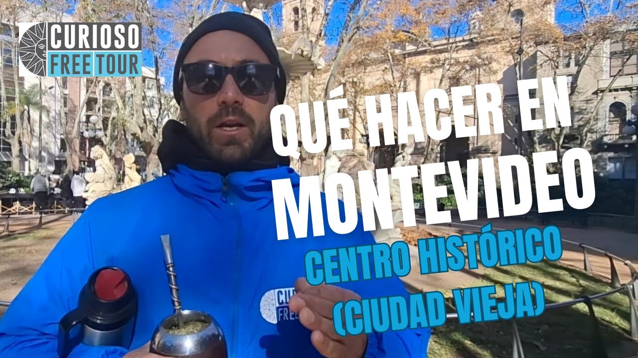 Qu&eacute; hacer en Montevideo? Centro hist&oacute;rico (Ciudad Vieja) walking tour