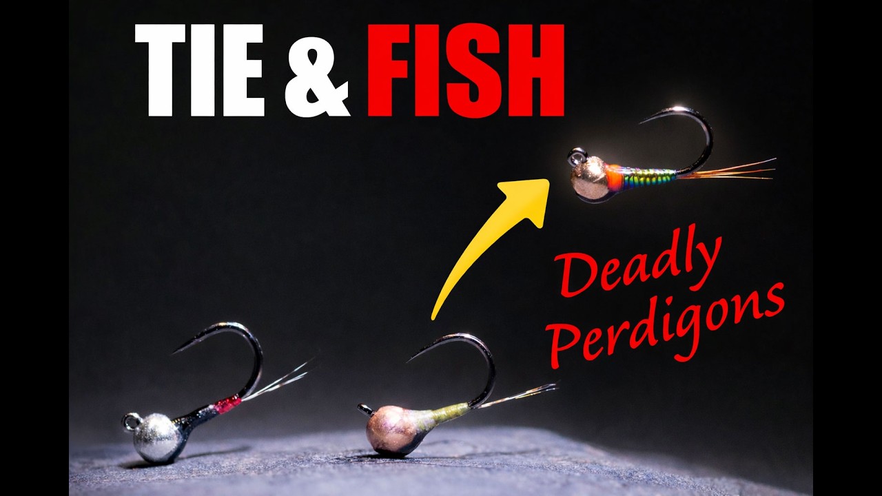 Perdigon Nymphs Outfish Traditionals?