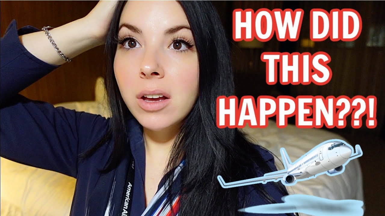 THE SHUTTLE TIME CHANGED AND NOBODY TOLD ME... 🤯 - Flight Attendant Life - Vlog 2021