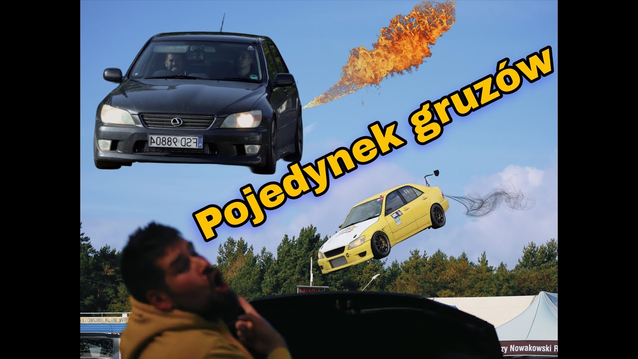 Pojedynek gruzów na Torze Poznań
