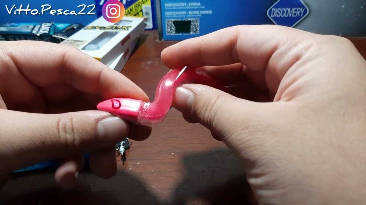 Black Minnow Chino . Como Mejorar La Movilidad Y  Durabilidad Mejorando El Rendimiento del Señuelo.