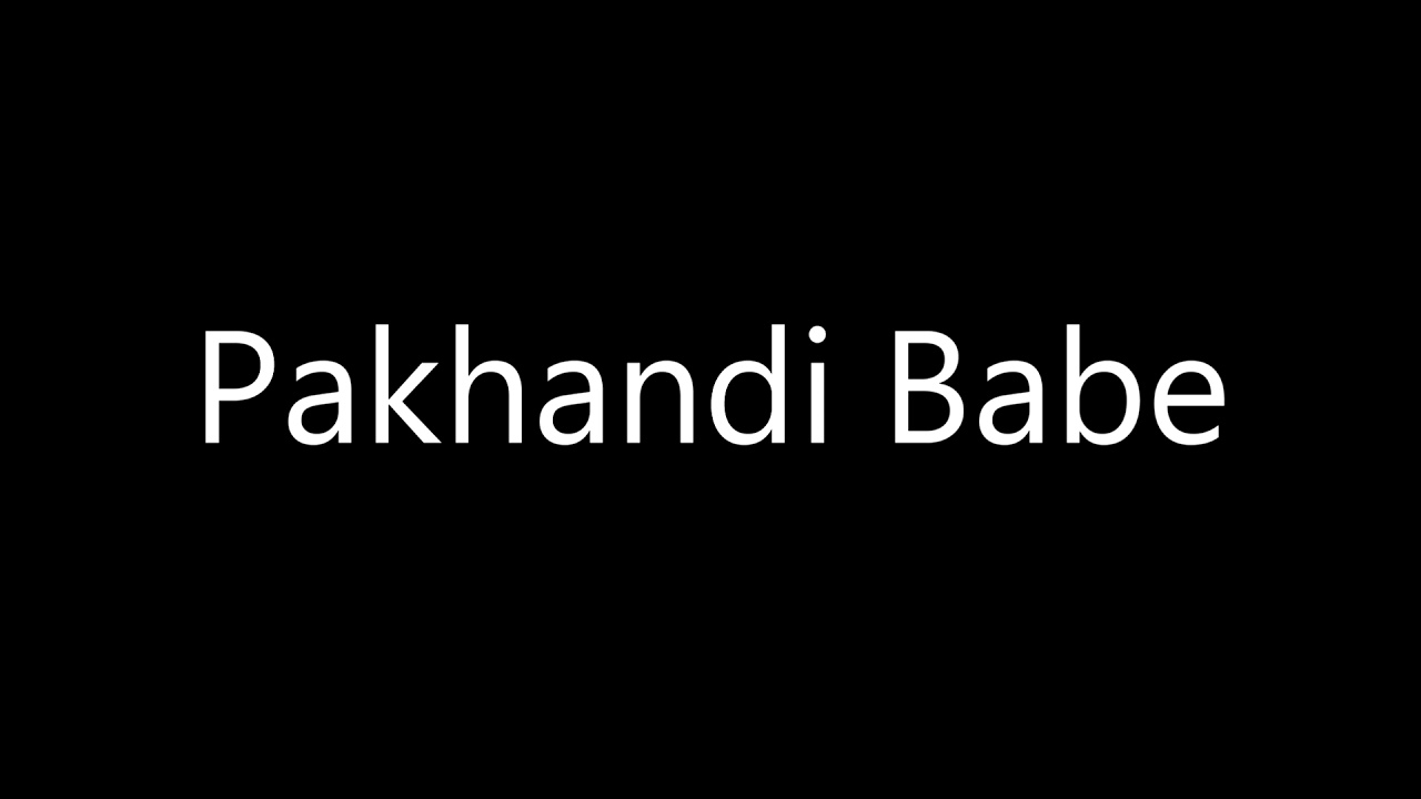 Pakhandi Babe Kulbir Jhinjer