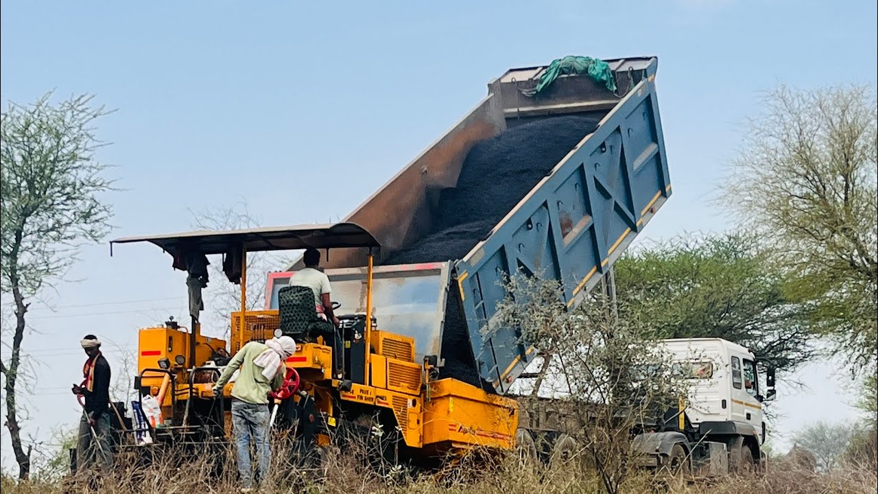 New road construction in India part 2