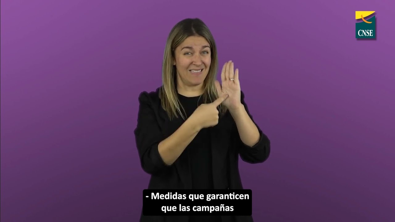 Manifiesto CNSE. D&iacute;a Internacional de la Eliminaci&oacute;n de la Violencia contra la Mujer 2023.