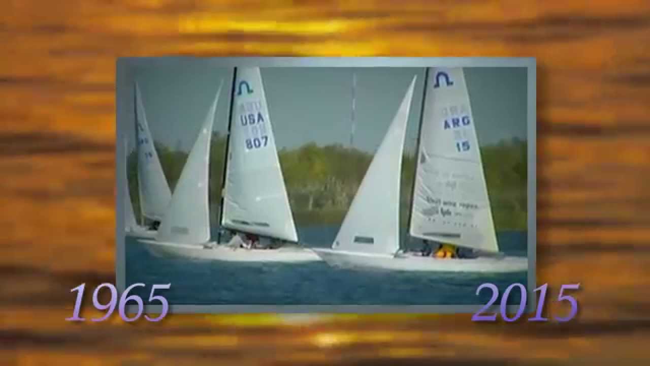 Soling 50 Years  by Gary Jobson