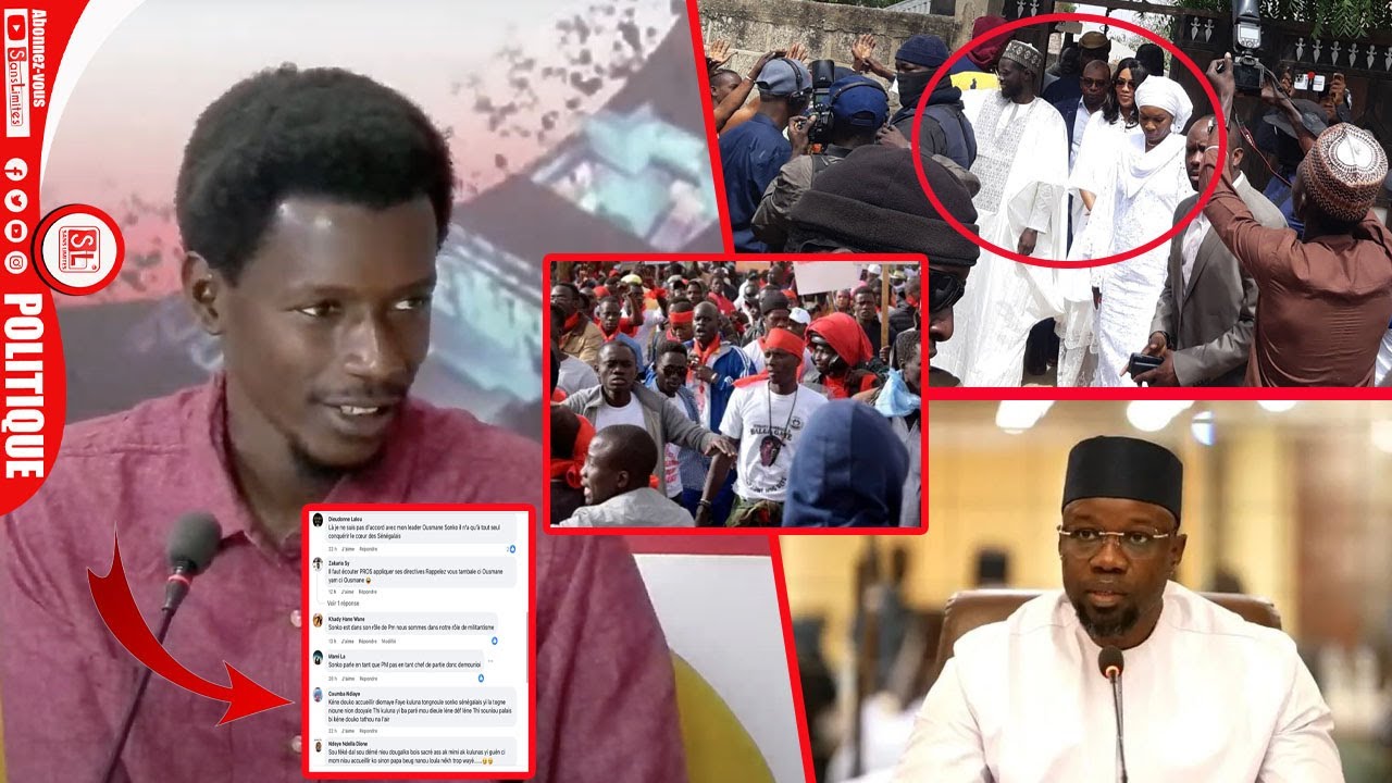 "Diomaye dém Ziguinchor seul risque leu...pour la 1ère fois les patriotes refuse la demande de Sonko