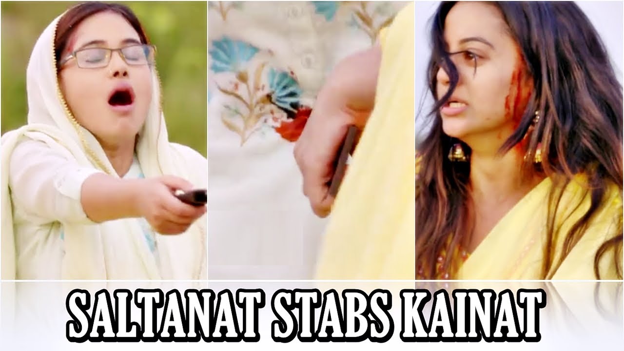 Sufiyana Pyaar Mera: OMG! Saltanat gets memory back | Kainaat stabbed | Is this the end of Kainat?