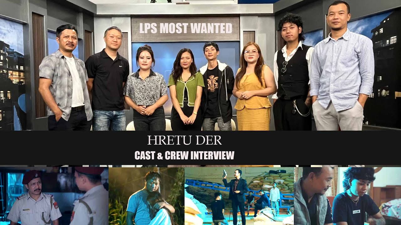 LPS MOST WANTED | HRETU DER MOVIE | Cast & Crew Biangbiakna