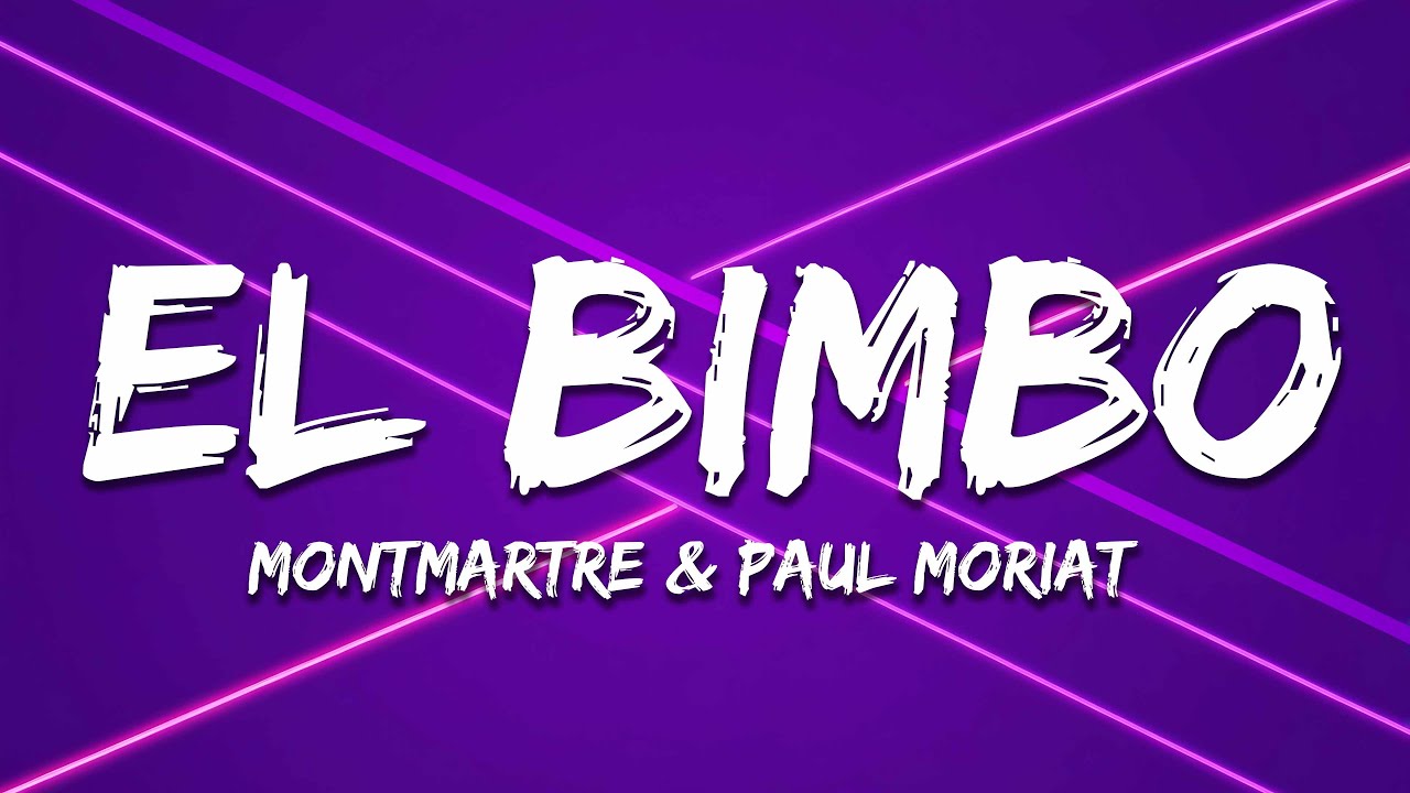 MONTMARTRE, Paul Mauriat - El Bimbo