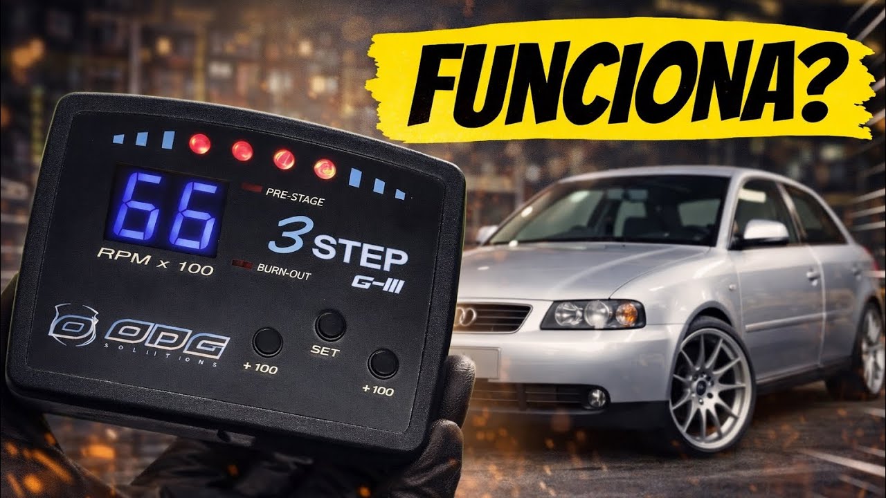 COMO INSTALAR 3 STEP ODG NO AUDI A3 1.8 TURBO / GOLF GTI USANDO INJEÇÃO ORIGINAL