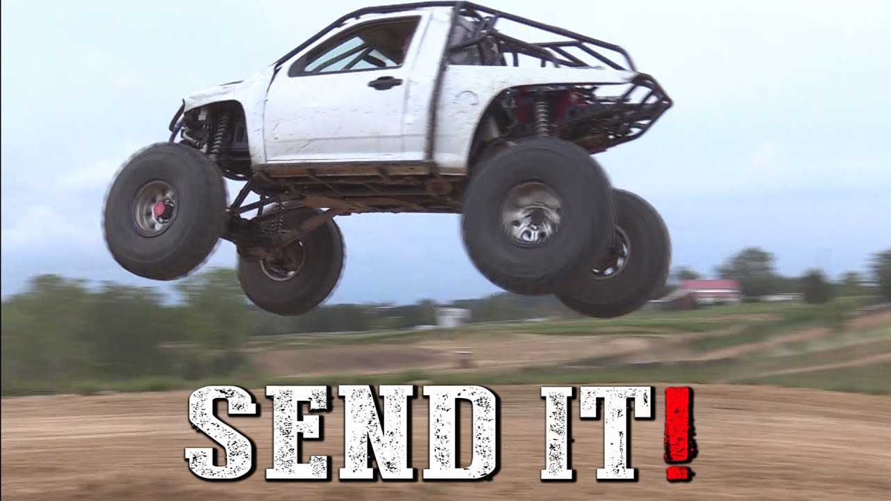 EVERYBODY SENDS IT ON THE TRACK at Dirty Turtle Offroad Park