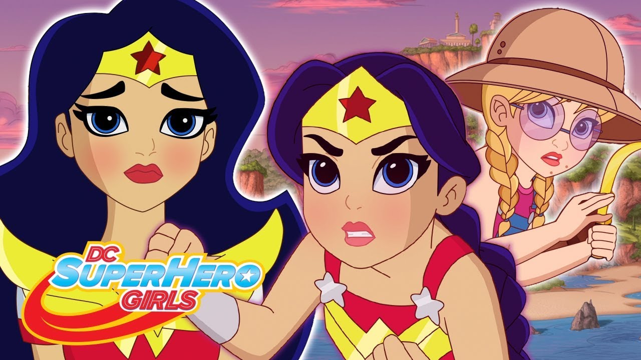 La vérité du lasso partie 1 - 4 | DC Super Hero Girls en Français