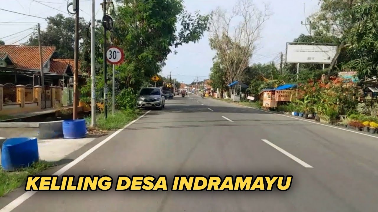 Motovlog Keliling Jalan Raya Desa Sudimampir – Sembadra Tegalurung – Sukaurip – Balongan | indramayu