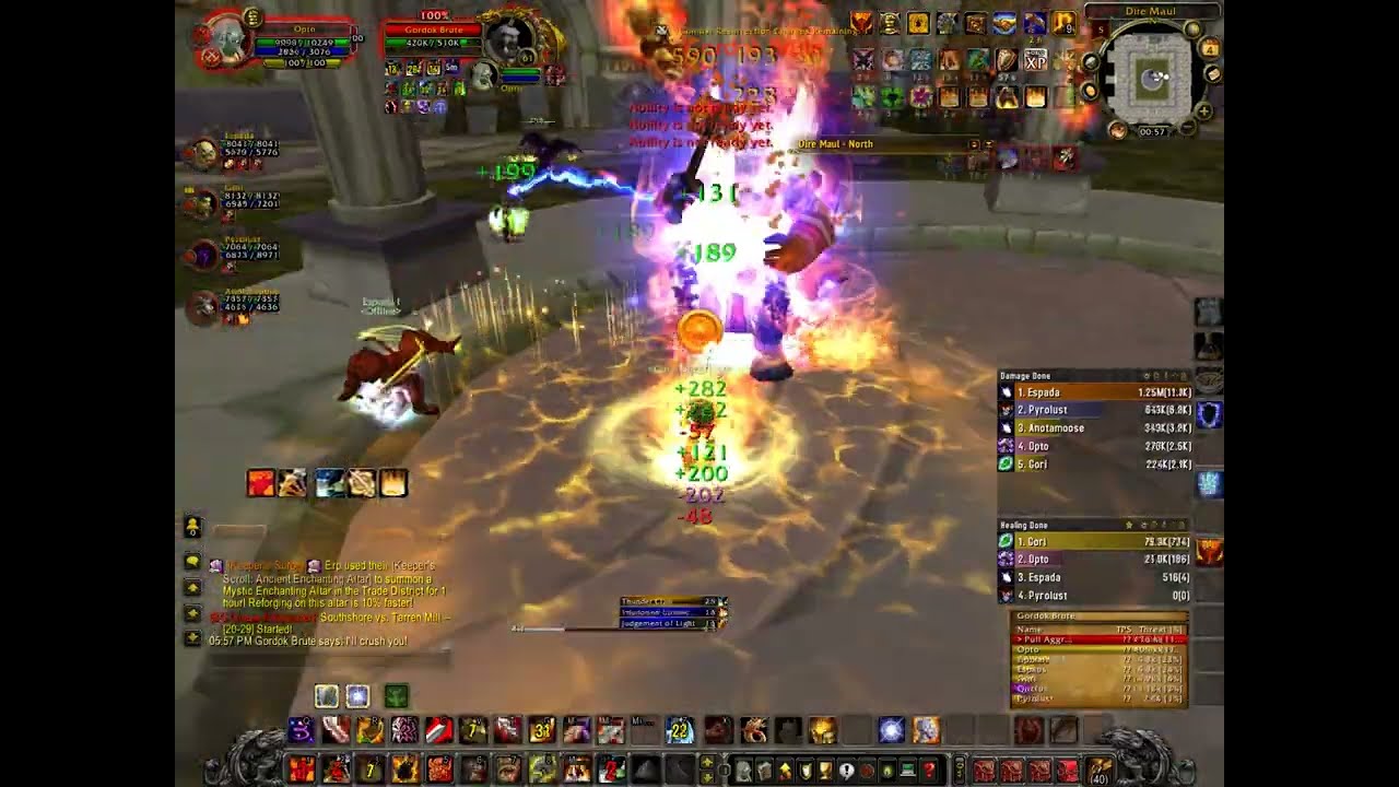 Consecrated Strikes Parry Tank 10k+ DPS AOE!!  M20s