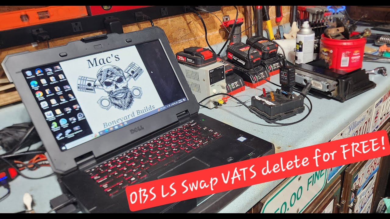 Руководство по удалению VATS без OBS LS Swap, *обновление в описании