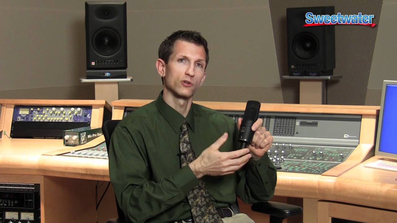 Audio Technica AT 4050 Condenser Microphone Overview - Sweetwater Sound