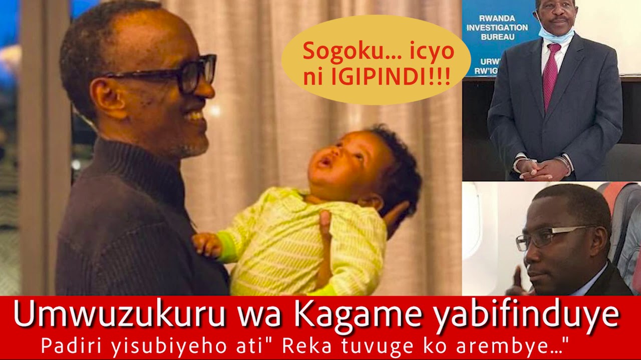 BOMBORI:Umwuzukuru wa Kagame yabifinduye, Padiri Nahimana nawe ati