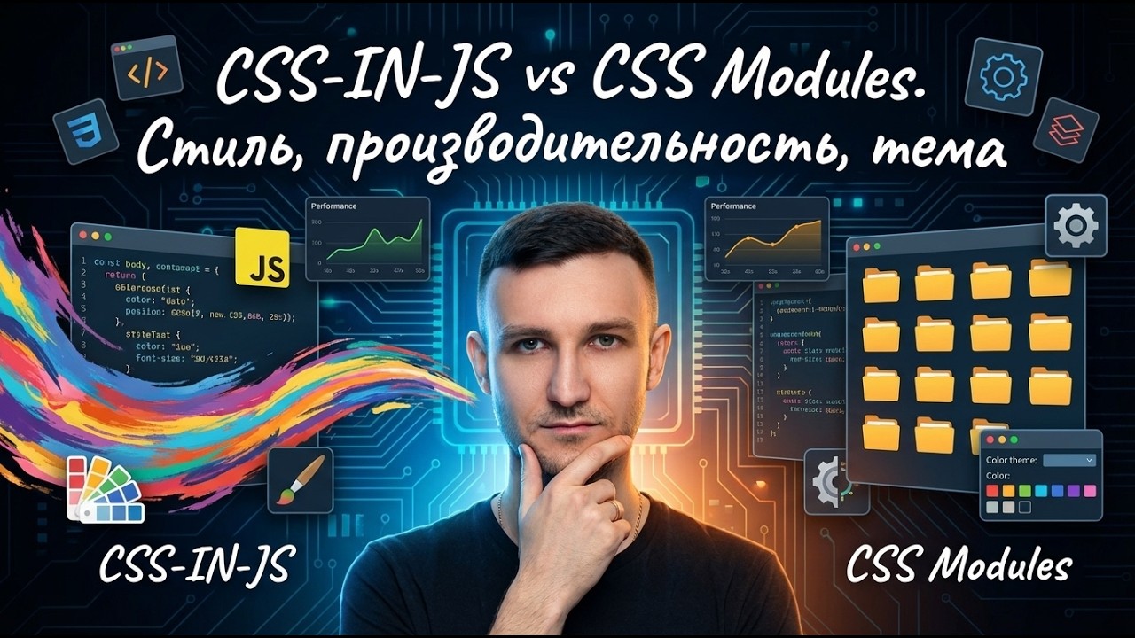 Что выбрать в 2026? Честное сравнение CSS-in-JS vs CSS Modules.