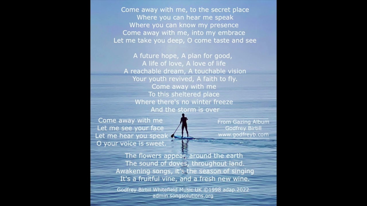 Come Away: Godfrey Birtill