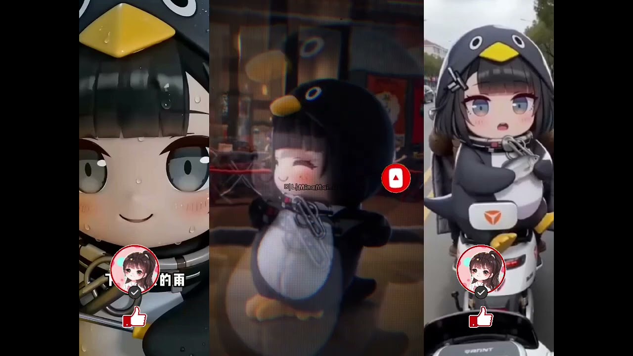 Gugugaga funny and cute videos #gugugaga #chibi #cutevideo #cute #adorable #kawaii #ai #moments 