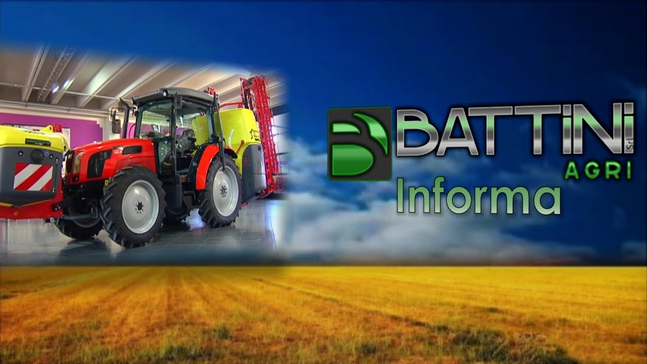 Battini Agri Informa 6/2015  Botti Diserbo Trainata e Portata