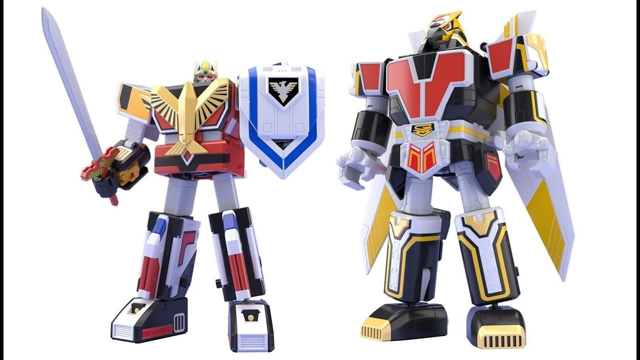 TOYSTV S11 E7「爆玩具」Bandai Birdman Squadron Jetman Super MINI-PLA JET GARUDA Exclusive Model Kit Unbox