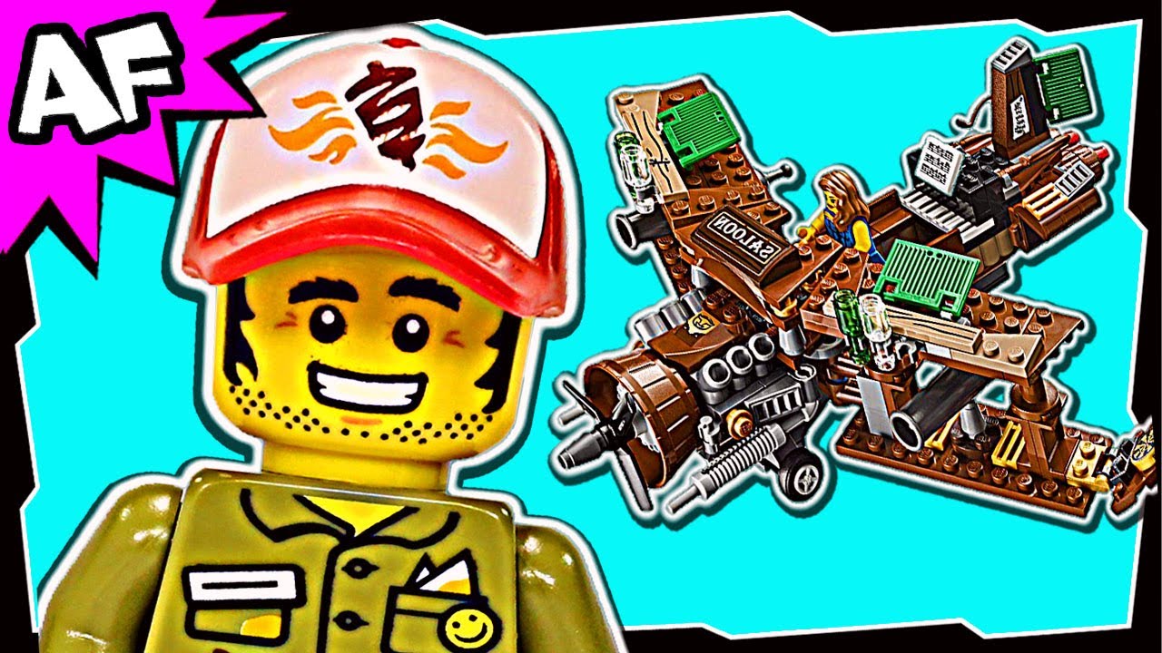 Lego Movie CREATIVE AMBUSH 70812 Stop Motion Build Review
