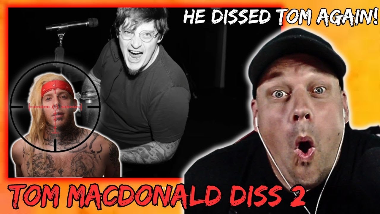 UPCHURCH Dissed Tom AGAIN? | Tom Macdonald Diss 2! Will Tom Respond?