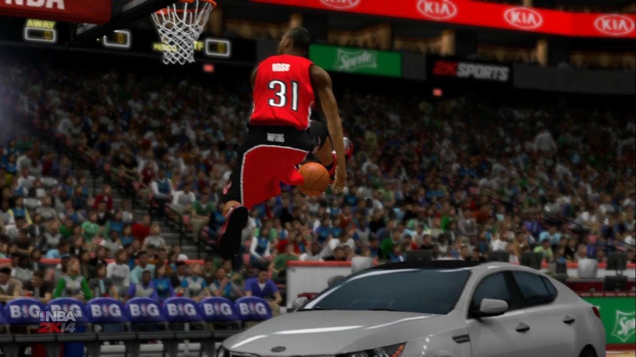 NBA 2K14 All Star Dunk Contest! Champions Showdown! Blake Griffin, Terrence Ross, Jeremy Evans