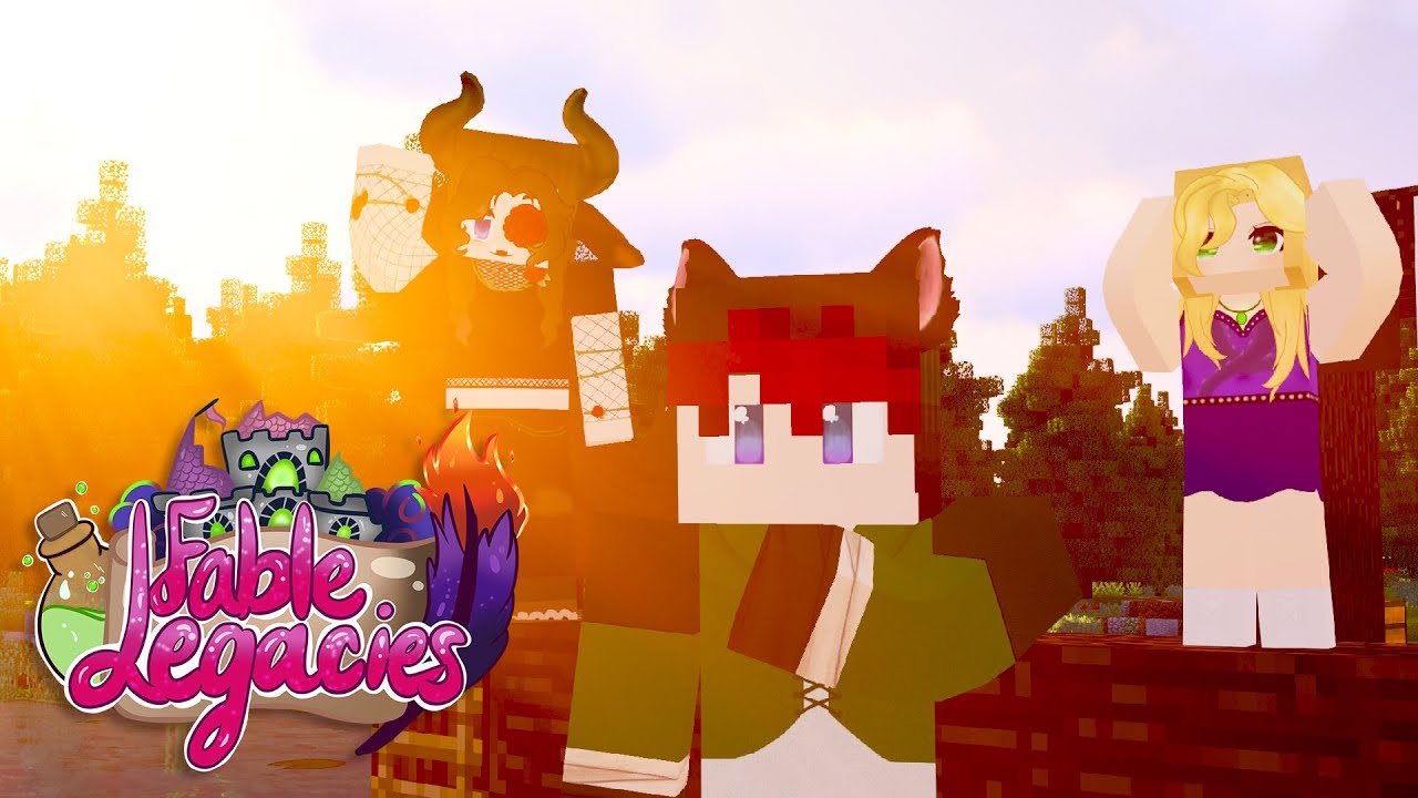 SHE ATE WHAT?! | Fable Legacies S2 (Ep. 5) [Minecraft Roleplay]