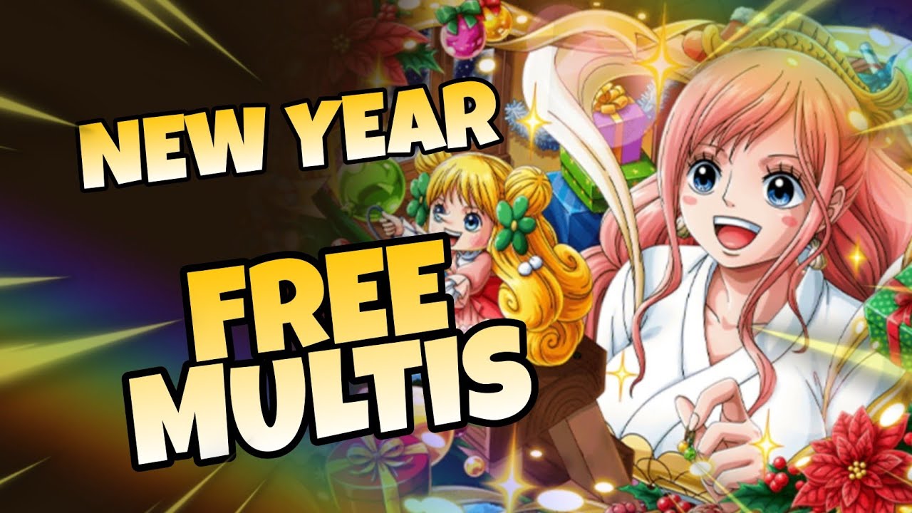 FREE MULTIS!!! New Year Sugo-Fest (Global + Japanese) || ONE PIECE Treasure Cruise ||