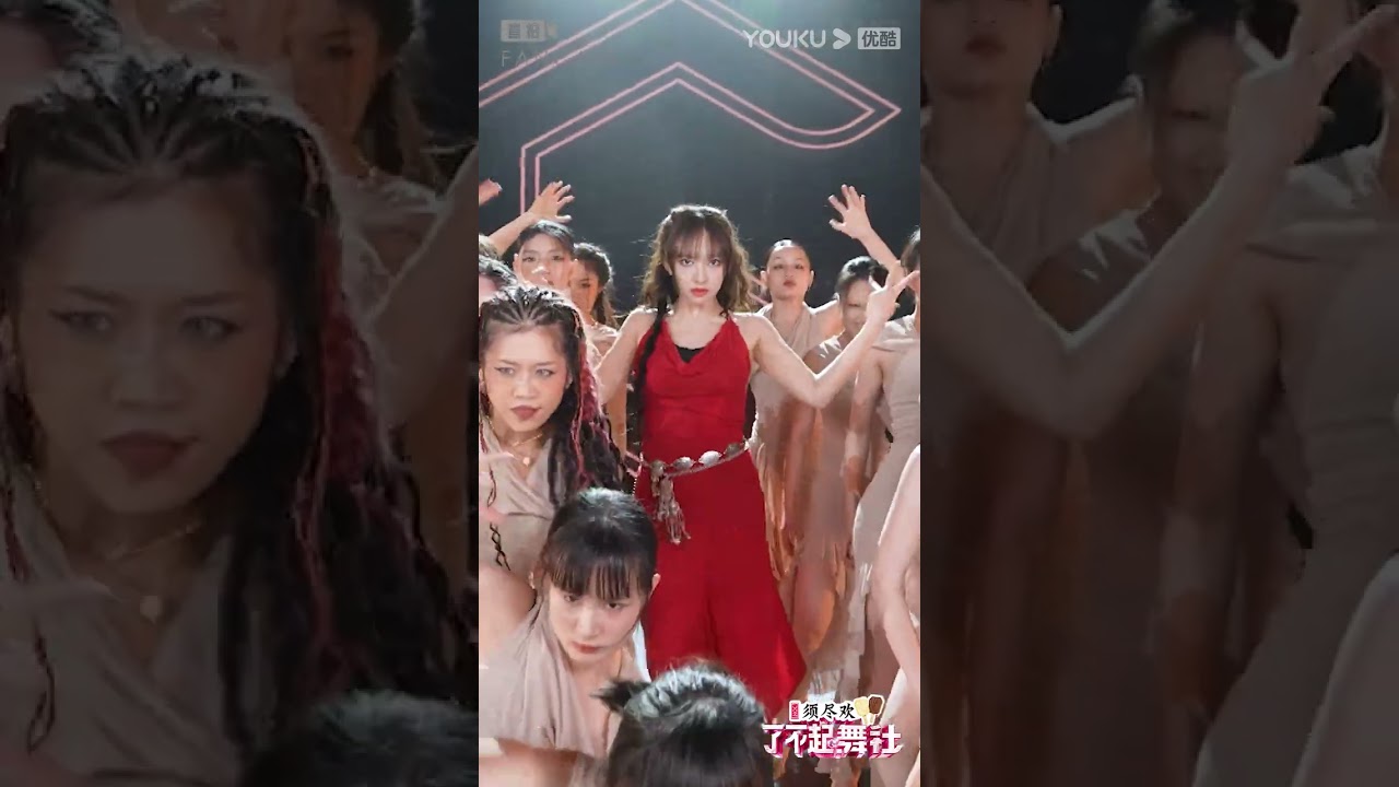 【直拍】程潇踢馆赛舞台《沙丘》| 了不起！舞社 第二季 | 优酷综艺 YOUKU SHOW