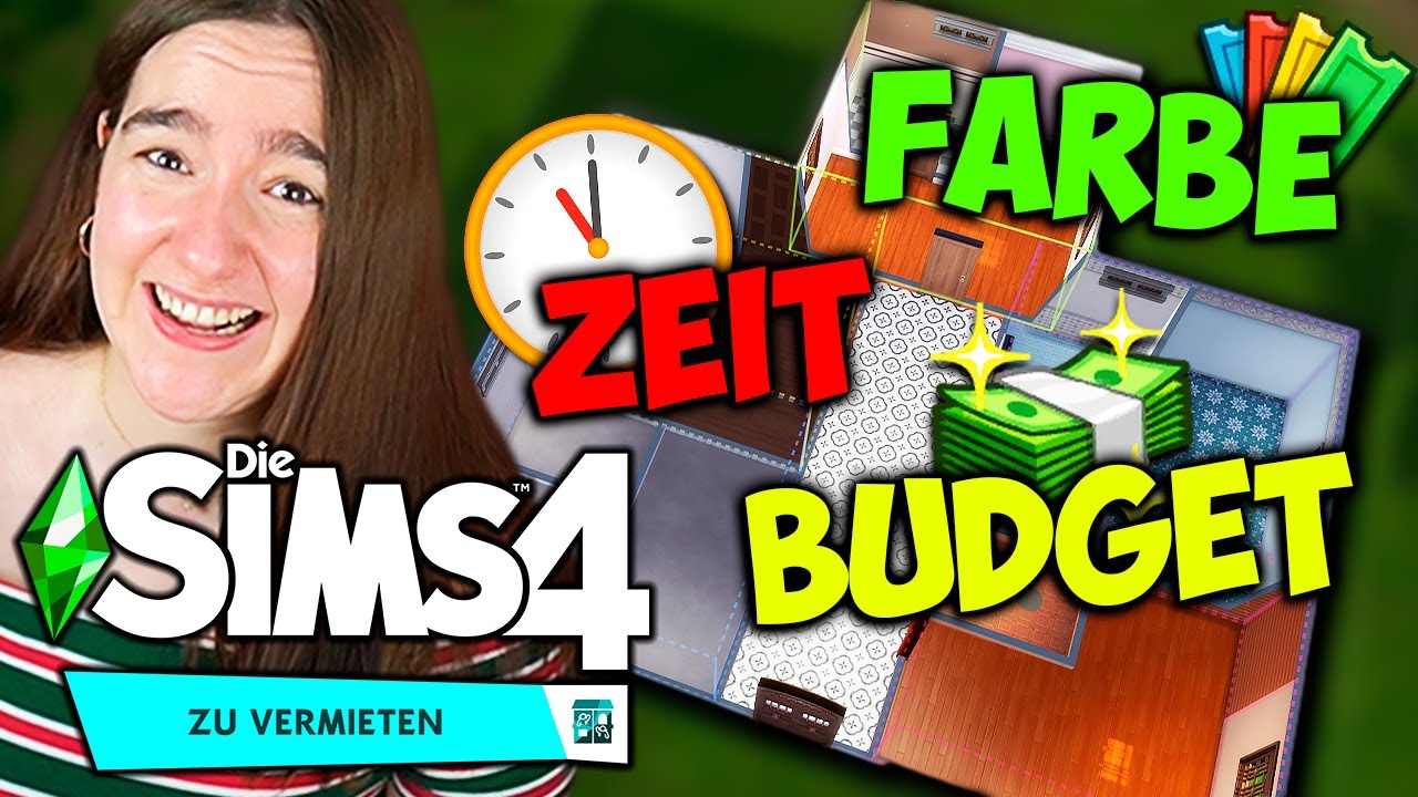 Wir bauen in SIMS 4 ABER jede WOHNUNG ist eine ANDERE wilde BAU CHALLENGE! 😱😍 Nesmeralda